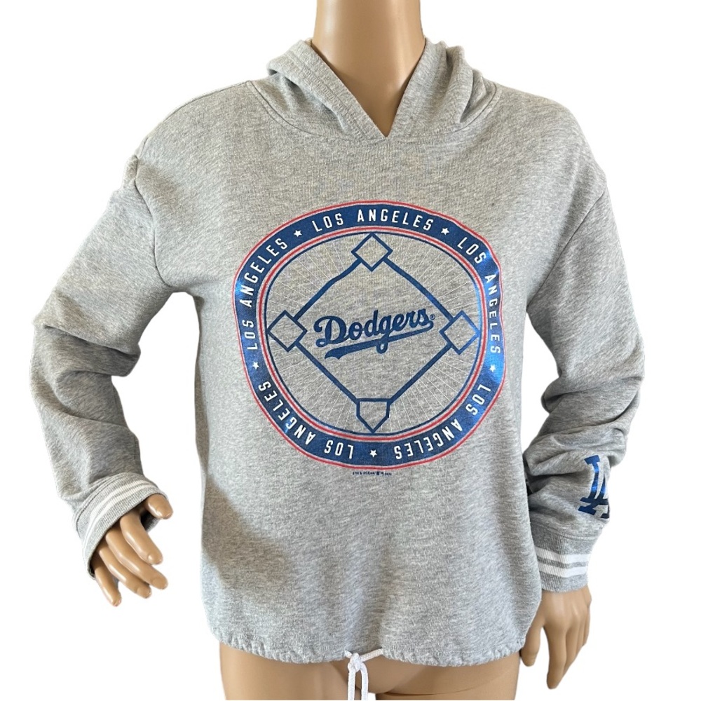 Los Angeles Dodgers 5th & Ocean Hooded Sweatshirt